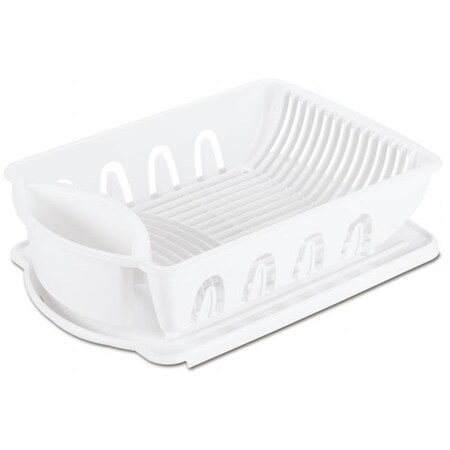 Sterilite Sterilite 06418006 2 Piece Sink Set 6418006